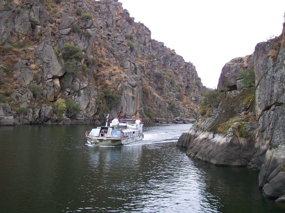 Los Arribes Моралина Экстерьер фото